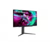Monitor LG 27GR93U-B 27-tolline 4K Ultra HD IPS 3840 x 2160, 1 ms, 400 cd/m², VESA, USB-jaotur
