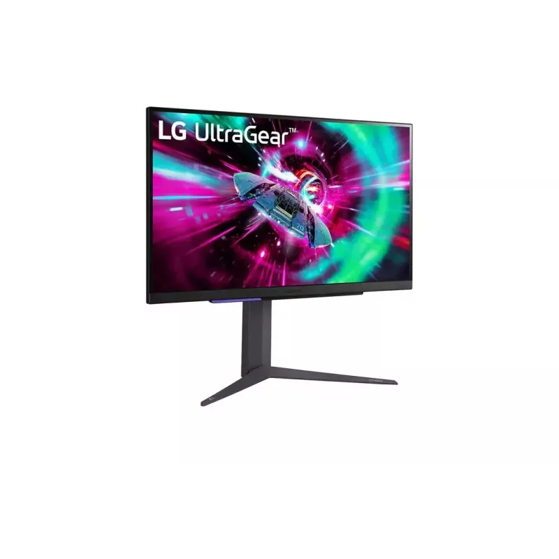 Monitor LG 27GR93U-B 27-tolline 4K Ultra HD IPS 3840 x 2160, 1 ms, 400 cd/m², VESA, USB-jaotur