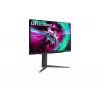 Monitor LG 27GR93U-B 27-tolline 4K Ultra HD IPS 3840 x 2160, 1 ms, 400 cd/m², VESA, USB-jaotur