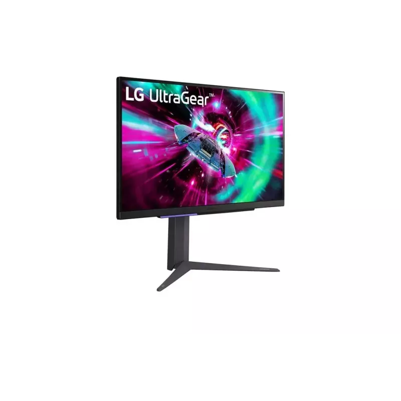 Monitor LG 27GR93U-B 27-tolline 4K Ultra HD IPS 3840 x 2160, 1 ms, 400 cd/m², VESA, USB-jaotur