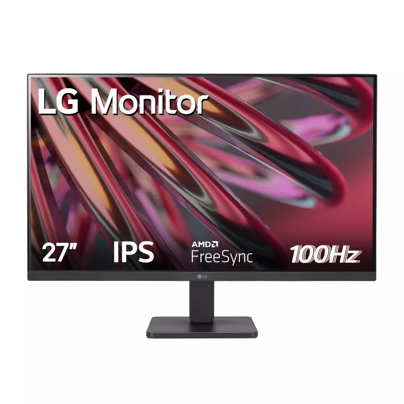 LG 27MR400-B arvutimonitor 68,6 cm (27 tolli) 1920 x 1080 pikslit Full HD LED Must