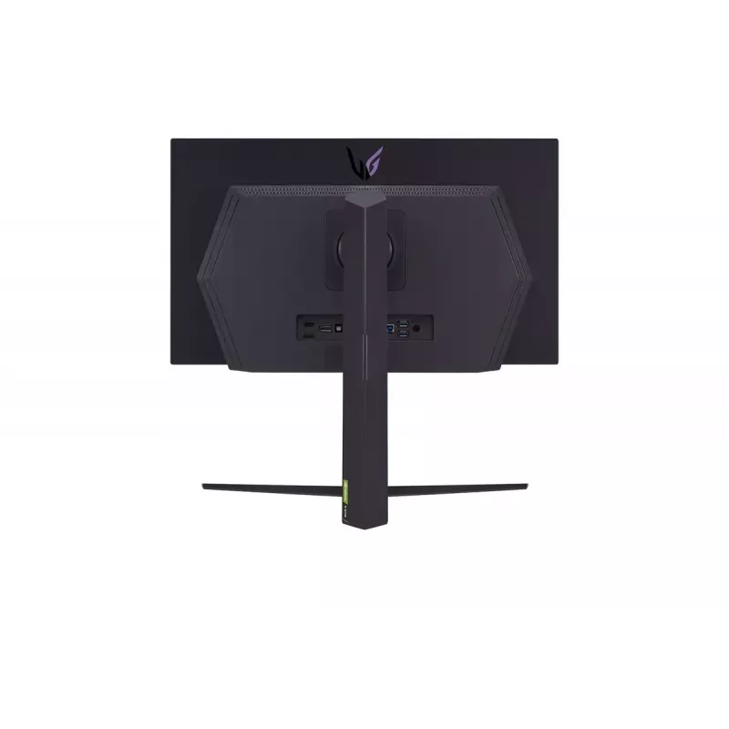 LG 27GS95QE-B arvutimonitor 67,3 cm (26,5 tolli) 2560 x 1440 pikslit Quad HD OLED Must