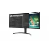 LG 35WN75CP-B.AEU arvutimonitor 88,9 cm (35 tolli) 3440 x 1440 pikslit 4K Ultra HD LED Must