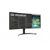LG 35WN75CP-B.AEU arvutimonitor 88,9 cm (35 tolli) 3440 x 1440 pikslit 4K Ultra HD LED Must