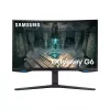 Samsung G65B arvutimonitor 68,6 cm (27 tolli) 2560 x 1440 pikslit Quad HD LCD must