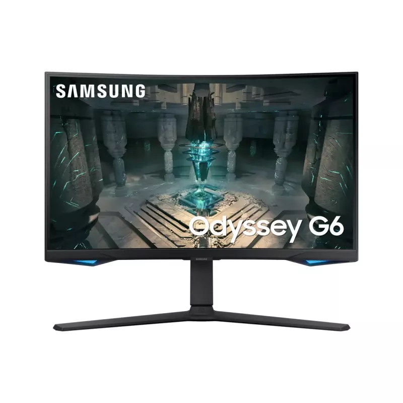 Samsung G65B arvutimonitor 68,6 cm (27 tolli) 2560 x 1440 pikslit Quad HD LCD must