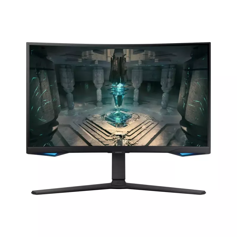Samsung G65B arvutimonitor 68,6 cm (27 tolli) 2560 x 1440 pikslit Quad HD LCD must