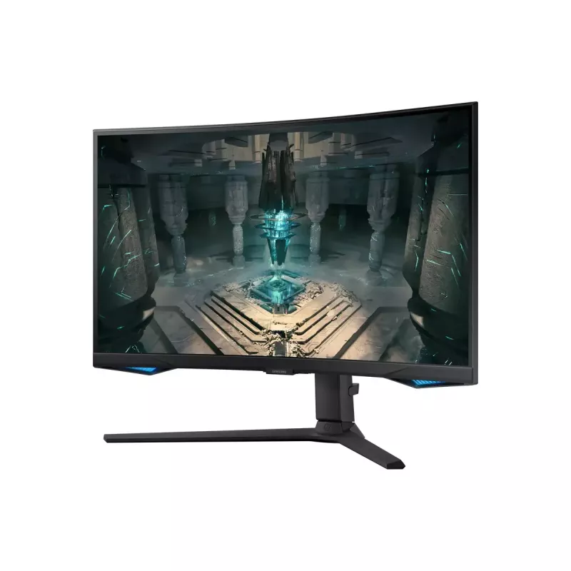 Samsung G65B arvutimonitor 68,6 cm (27 tolli) 2560 x 1440 pikslit Quad HD LCD must