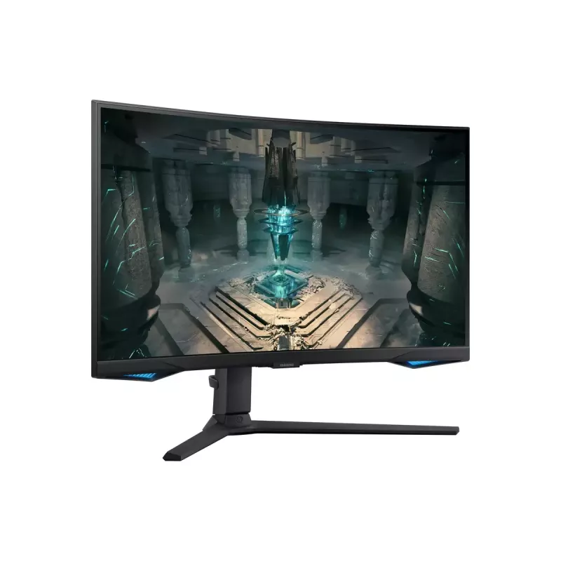 Samsung G65B arvutimonitor 68,6 cm (27 tolli) 2560 x 1440 pikslit Quad HD LCD must