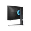 Samsung G65B arvutimonitor 68,6 cm (27 tolli) 2560 x 1440 pikslit Quad HD LCD must