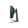 Samsung G65B arvutimonitor 68,6 cm (27 tolli) 2560 x 1440 pikslit Quad HD LCD must