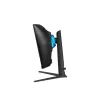 Samsung G65B arvutimonitor 68,6 cm (27 tolli) 2560 x 1440 pikslit Quad HD LCD must