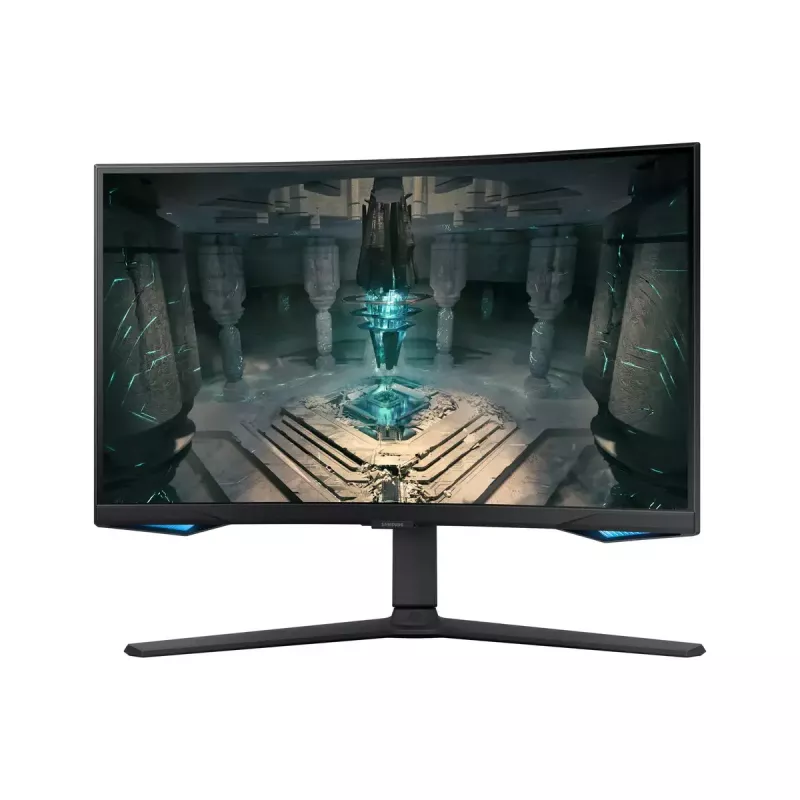 Samsung G65B arvutimonitor 68,6 cm (27 tolli) 2560 x 1440 pikslit Quad HD LCD must