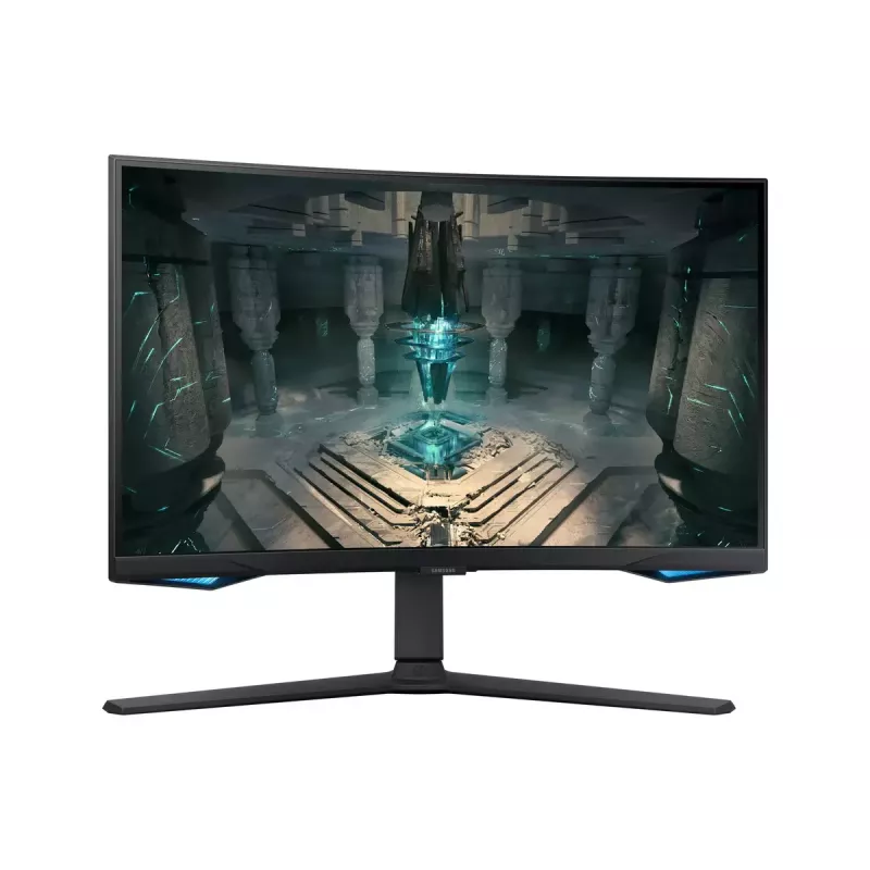 Samsung G65B arvutimonitor 68,6 cm (27 tolli) 2560 x 1440 pikslit Quad HD LCD must