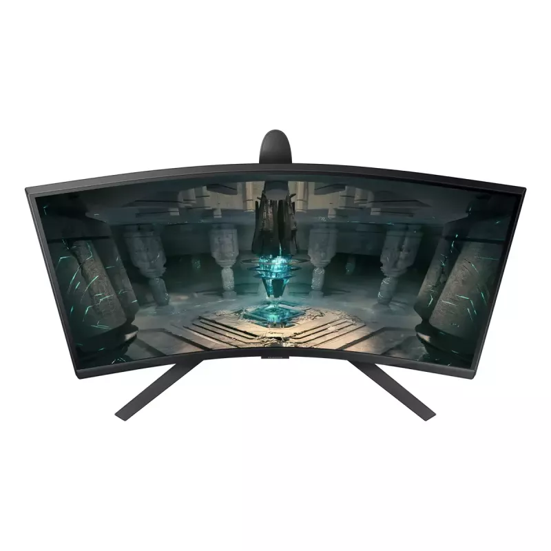 Samsung G65B arvutimonitor 68,6 cm (27 tolli) 2560 x 1440 pikslit Quad HD LCD must