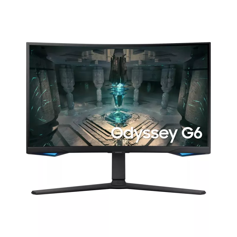 Samsung G65B arvutimonitor 68,6 cm (27 tolli) 2560 x 1440 pikslit Quad HD LCD must