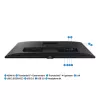 Samsung S80TB arvutimonitor 68,6 cm (27 tolli) 3840 x 2160 pikslit 4K Ultra HD LED must