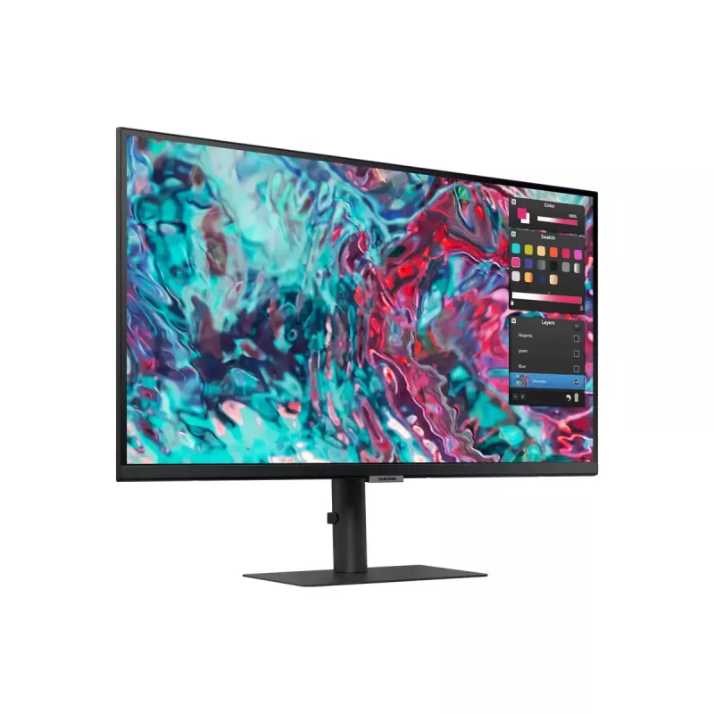 Samsung S80TB arvutimonitor 68,6 cm (27 tolli) 3840 x 2160 pikslit 4K Ultra HD LED must