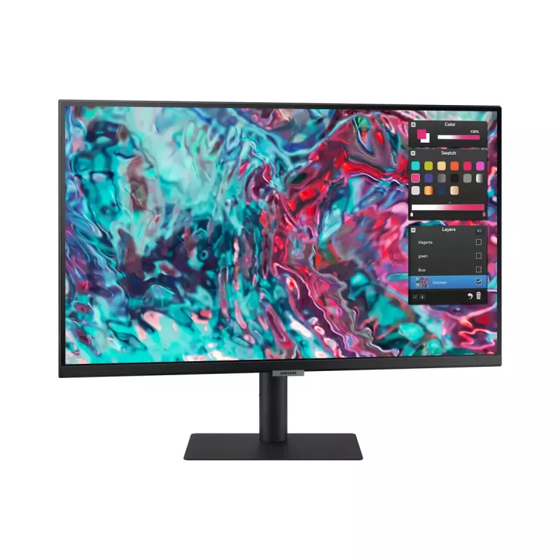 Samsung S80TB arvutimonitor 68,6 cm (27 tolli) 3840 x 2160 pikslit 4K Ultra HD LED must