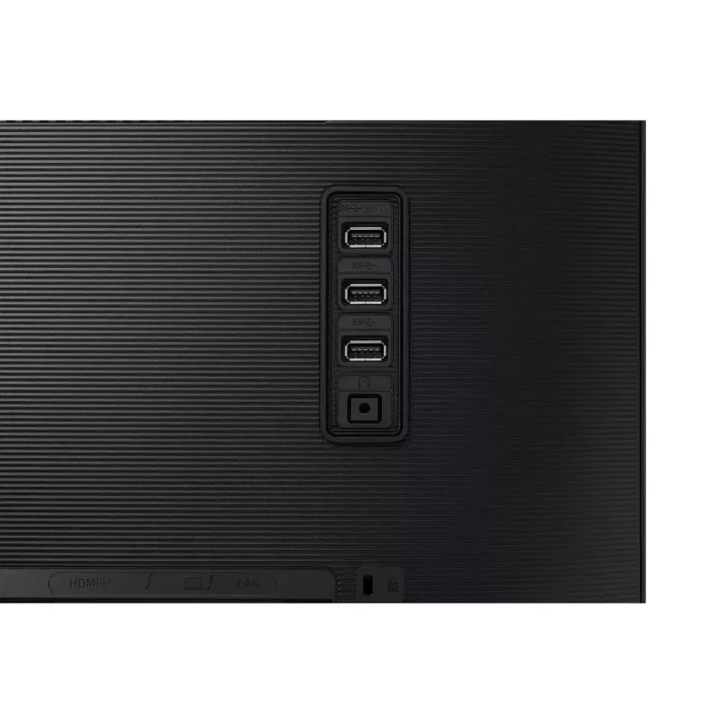 Samsung S80TB arvutimonitor 68,6 cm (27 tolli) 3840 x 2160 pikslit 4K Ultra HD LED must