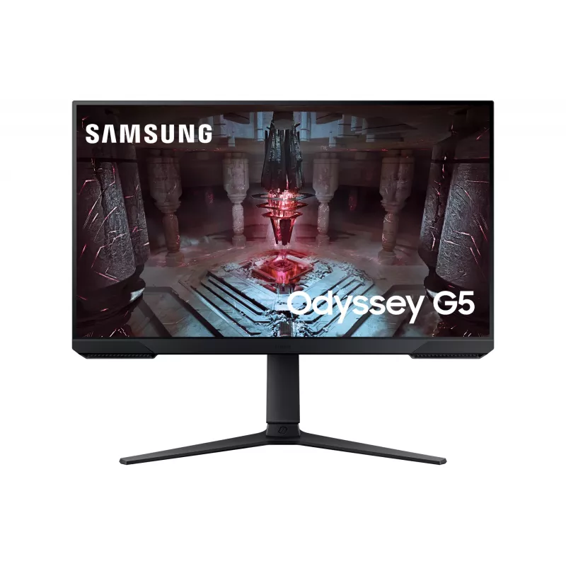 Samsung G51C arvutimonitor 68,6 cm (27 tolli) 2560 x 1440 pikslit Quad HD LED Must