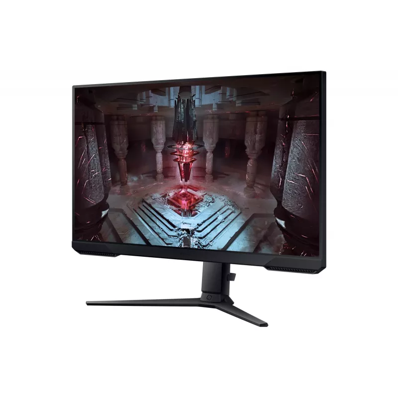 Samsung G51C arvutimonitor 68,6 cm (27 tolli) 2560 x 1440 pikslit Quad HD LED Must