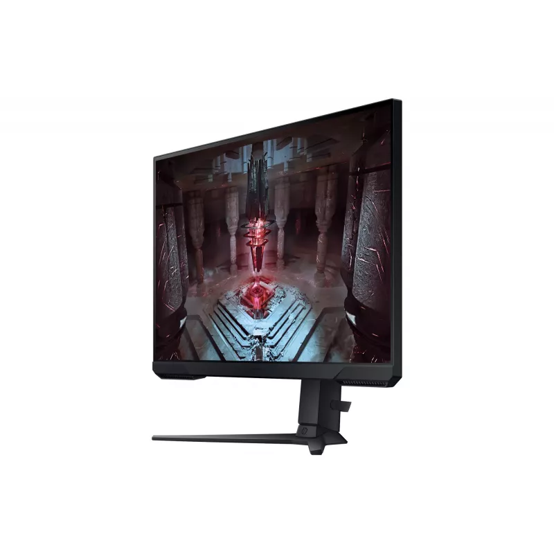 Samsung G51C arvutimonitor 68,6 cm (27 tolli) 2560 x 1440 pikslit Quad HD LED Must