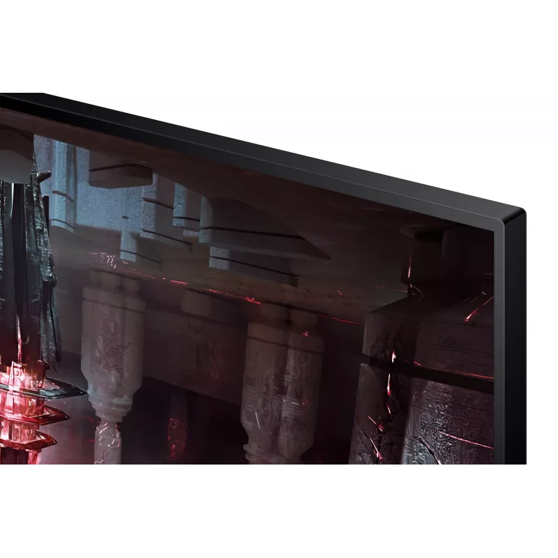 Samsung G51C arvutimonitor 68,6 cm (27 tolli) 2560 x 1440 pikslit Quad HD LED Must