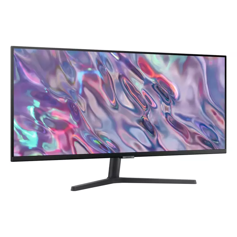 Samsung S50GC arvutimonitor 86,4 cm (34 tolli) 3440 x 1440 pikslit UltraWide Quad HD LCD must