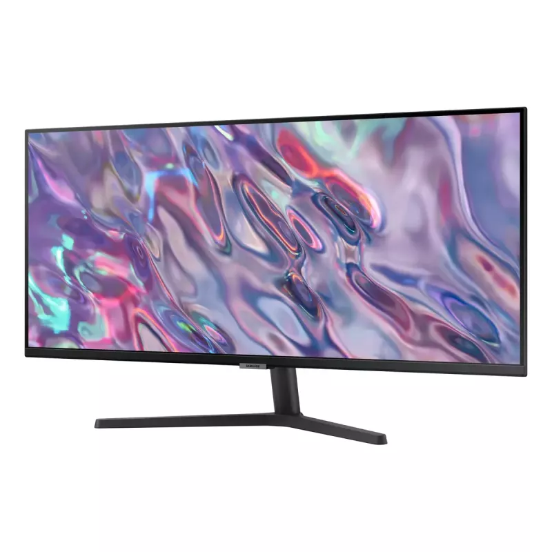 Samsung S50GC arvutimonitor 86,4 cm (34 tolli) 3440 x 1440 pikslit UltraWide Quad HD LCD must
