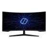 Samsung G55T arvutimonitor 86,4 cm (34 tolli) 3440 x 1440 pikslit UltraWide Quad HD LED must