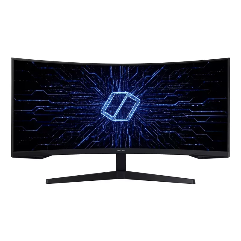 Samsung G55T arvutimonitor 86,4 cm (34 tolli) 3440 x 1440 pikslit UltraWide Quad HD LED must
