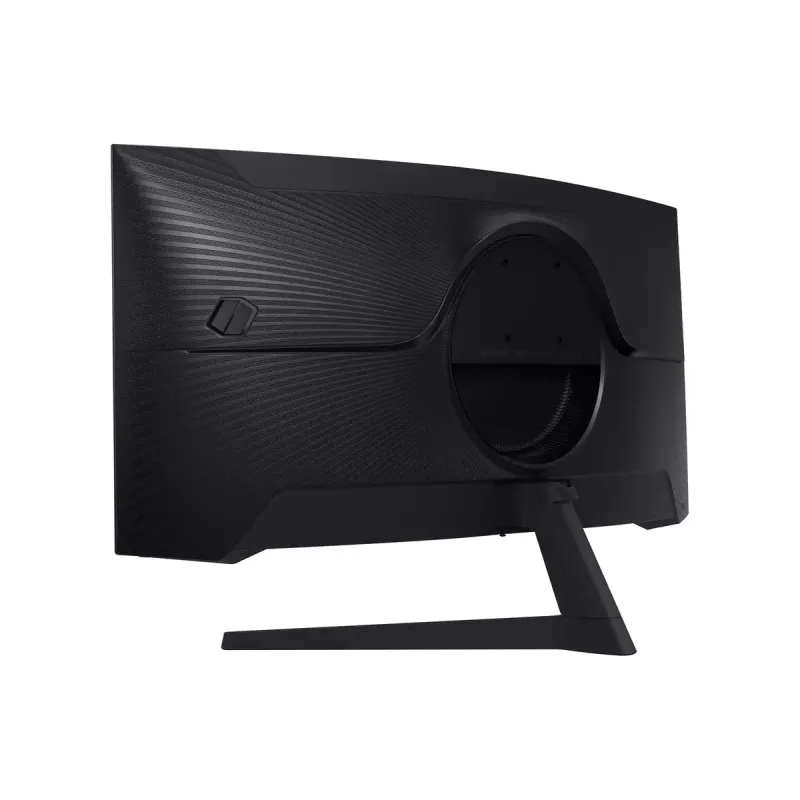 Samsung G55T arvutimonitor 86,4 cm (34 tolli) 3440 x 1440 pikslit UltraWide Quad HD LED must