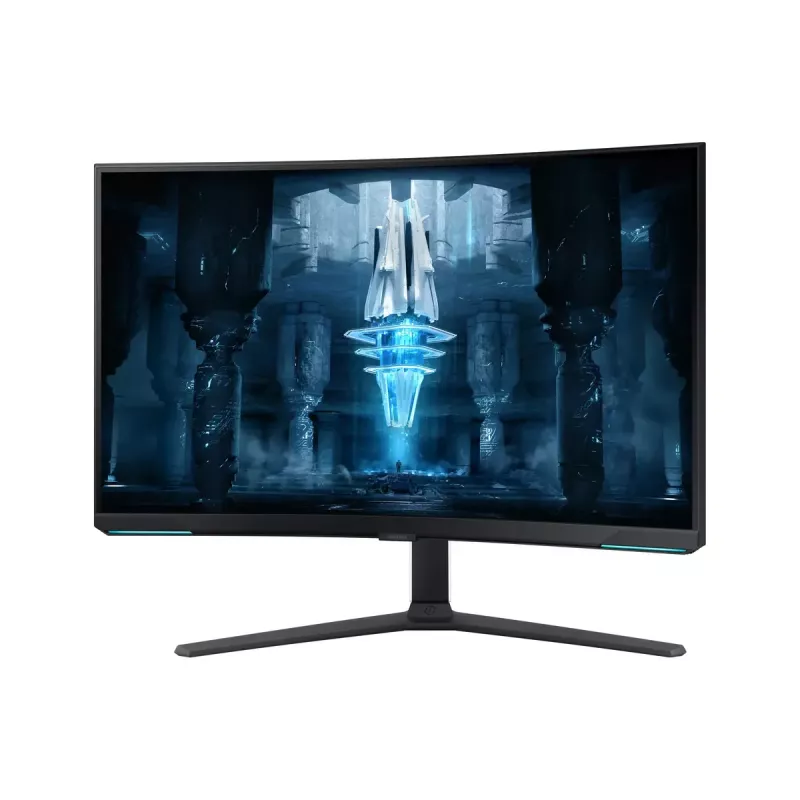 Samsung G85NB arvutimonitor 81,3 cm (32 tolli) 3840 x 2160 pikslit 4K Ultra HD LED Valge