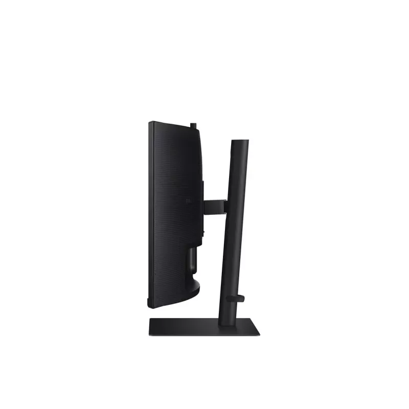34-tolline Samsung S65VC UltraWide Quad HD 3440x1440 kumer VA LCD monitor USB-C PD 90W, sisseehitatud kõlarite ja 100 Hz-ga