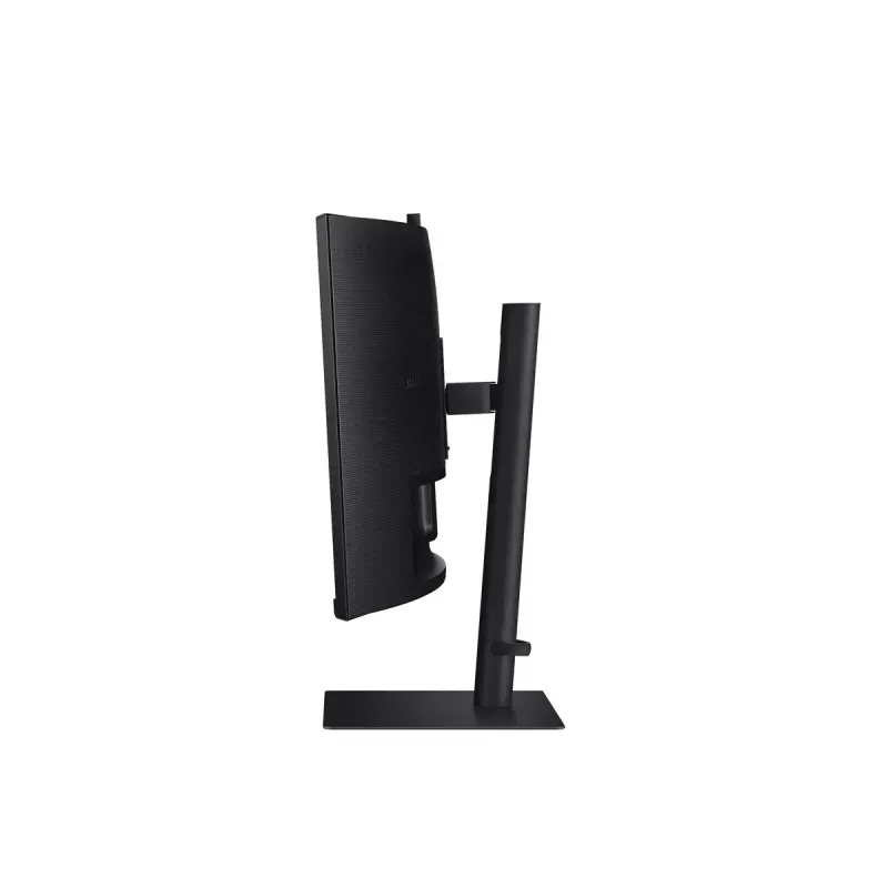 34-tolline Samsung S65VC UltraWide Quad HD 3440x1440 kumer VA LCD monitor USB-C PD 90W, sisseehitatud kõlarite ja 100 Hz-ga
