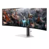 Samsung G93SC arvutimonitor 124,5 cm (49 tolli) 5120 x 1440 pikslit Dual QHD OLED hõbedane