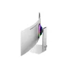 Samsung G93SC arvutimonitor 124,5 cm (49 tolli) 5120 x 1440 pikslit Dual QHD OLED hõbedane