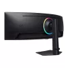 Samsung G95C arvutimonitor 124,5 cm (49 tolli) 5120 x 1440 pikslit Dual QHD LED must