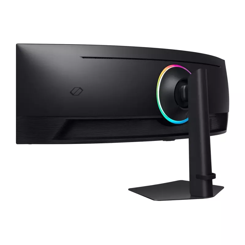 Samsung G95C arvutimonitor 124,5 cm (49 tolli) 5120 x 1440 pikslit Dual QHD LED must