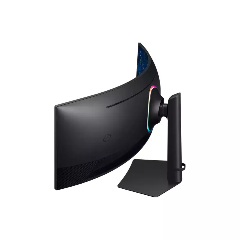 Samsung G95C arvutimonitor 124,5 cm (49 tolli) 5120 x 1440 pikslit Dual QHD LED must