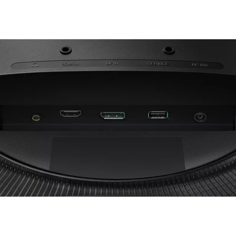 Monitor Samsung G55C 27 tolli Quad HD 2560x1440 VA LED Kumer 1000R, 165Hz, 1ms, FreeSync, VESA, Must