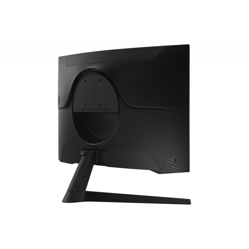 Samsung G55C arvutikuvar 68,6 cm (27 tolli) 2560 x 1440 pikslit Wide Quad HD LED must