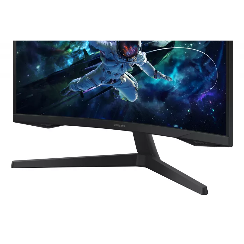 Samsung G55C arvutikuvar 68,6 cm (27 tolli) 2560 x 1440 pikslit Wide Quad HD LED must