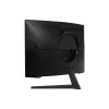 Monitor Samsung S32CG552EU 32 tolli kaardus Quad HD (2560x1440) VA LED, 165 Hz, 1 ms, FreeSync, HDR10
