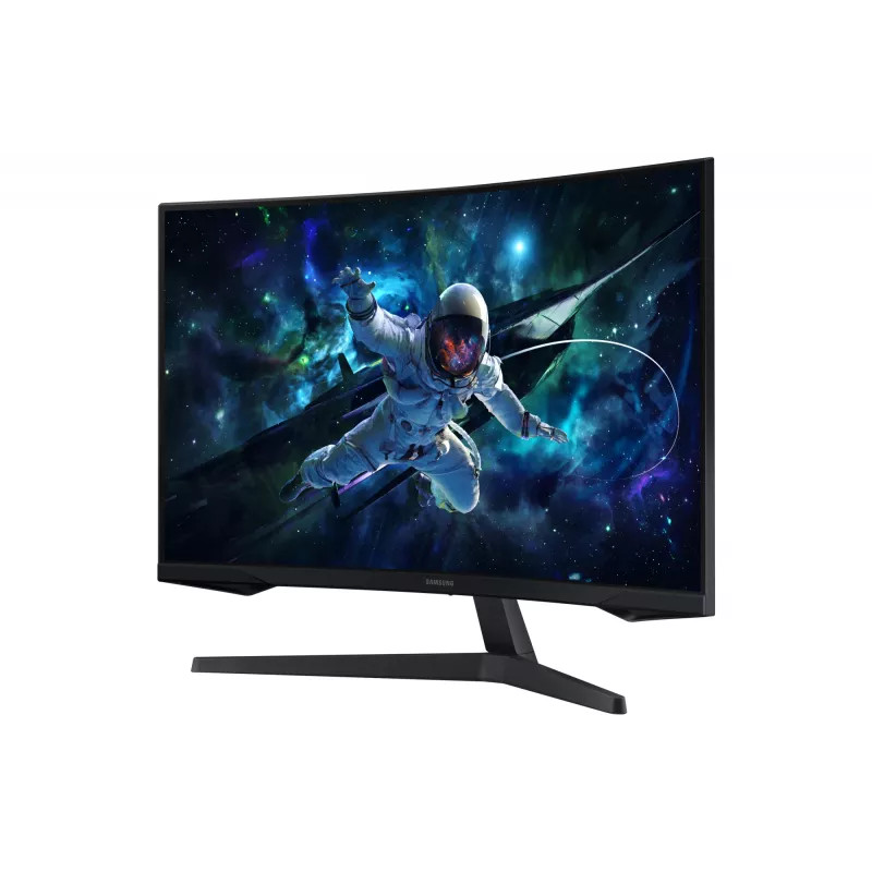 Samsung S32CG554EU arvutimonitor 81.3 cm (32 tolli) 2560 x 1440 pikslit Wide Quad HD LED Must