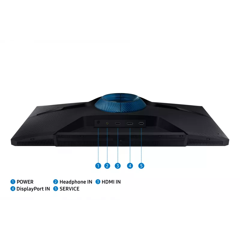 Samsung Odyssey G3 LS27DG302EUXEN (G30D) LED-mängumonitor 68,6 cm (27 tolli), 180 Hz