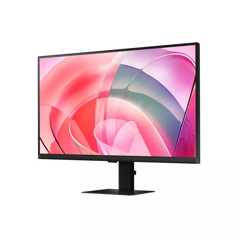 Samsung S70D arvutimonitor 68,6 cm (27 tolli) 3840 x 2160 pikslit 4K Ultra HD LCD must
