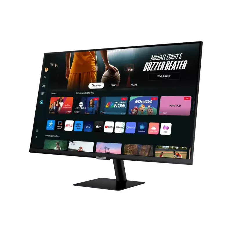 Samsung M70D arvutimonitor 81,3 cm (32 tolli) 3840 x 2160 pikslit 4K Ultra HD LED must