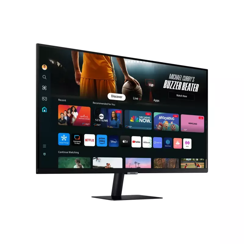 Samsung M70D arvutimonitor 81,3 cm (32 tolli) 3840 x 2160 pikslit 4K Ultra HD LED must